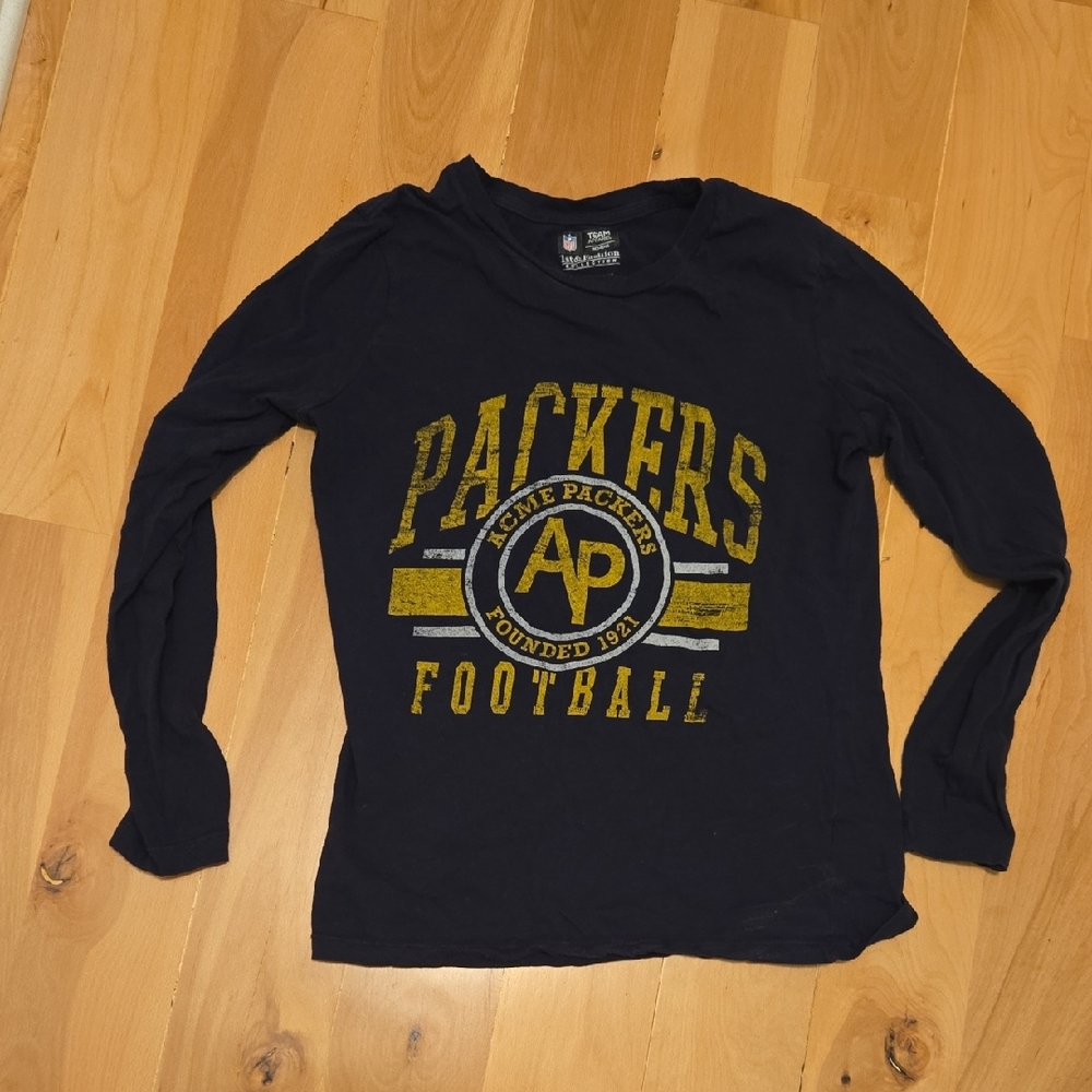 Women's Long Sleeve Packers T-Shirt